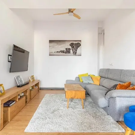 Quarto em Acomodações Particulares Preciosa Con Terraza Y Bano Exclusivo Valência